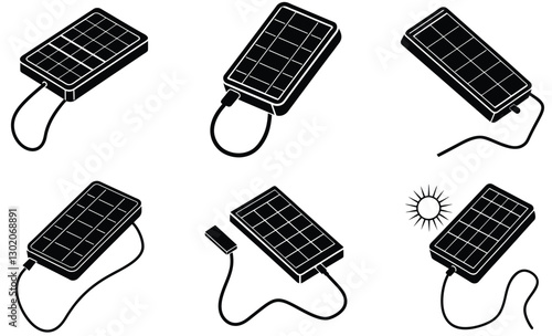 "Stay Powered Anywhere: The Ultimate Solar-Powered Mobile Charger"
