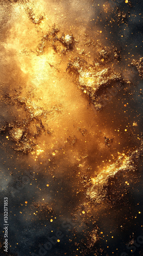 Wallpaper Mural A golden cement texture background, showcasing modern aesthetics, symbolizing strength, stability, and creativity with a touch of elegance and sophistication in contemporary design.

 Torontodigital.ca