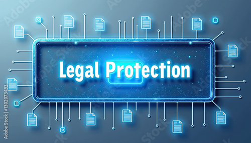 Legal Protection Digital Circuit Board Design for Cybersecurity Blogs and Tech Websites photo