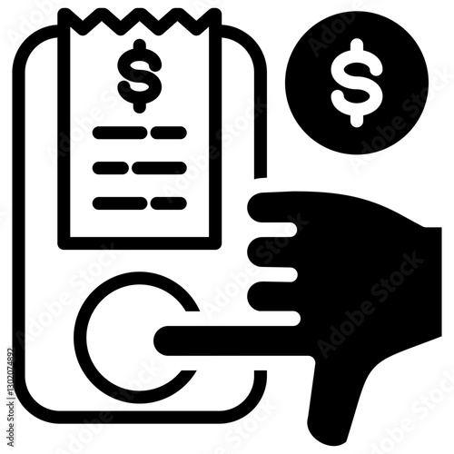 Paying Icon