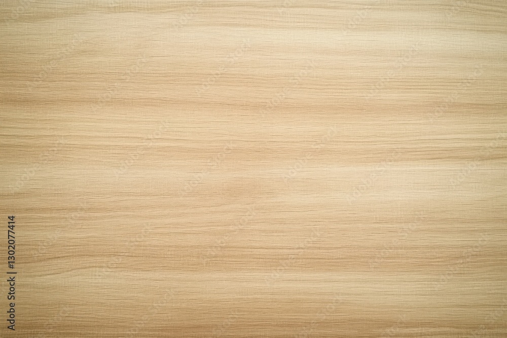 Fototapeta premium Light beige wood grain texture background.