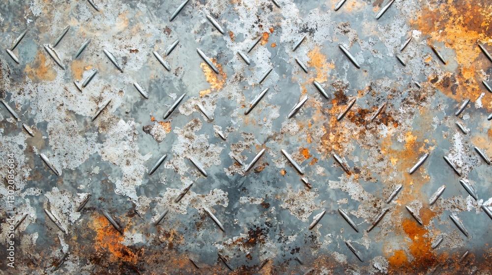 Rusted Diamond Plate Metal Texture Background Rusted Diamond Plate Metal Texture Background