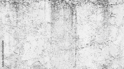 Textured white wall with uneven surface, showing signs of wear and age, ideal for backgrounds