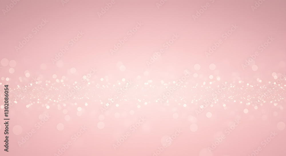 Abstract pink background with sparkling glittering lights and soft bokeh on transparent background Abstract pink background with sparkling glittering lights and soft bokeh on transparent background