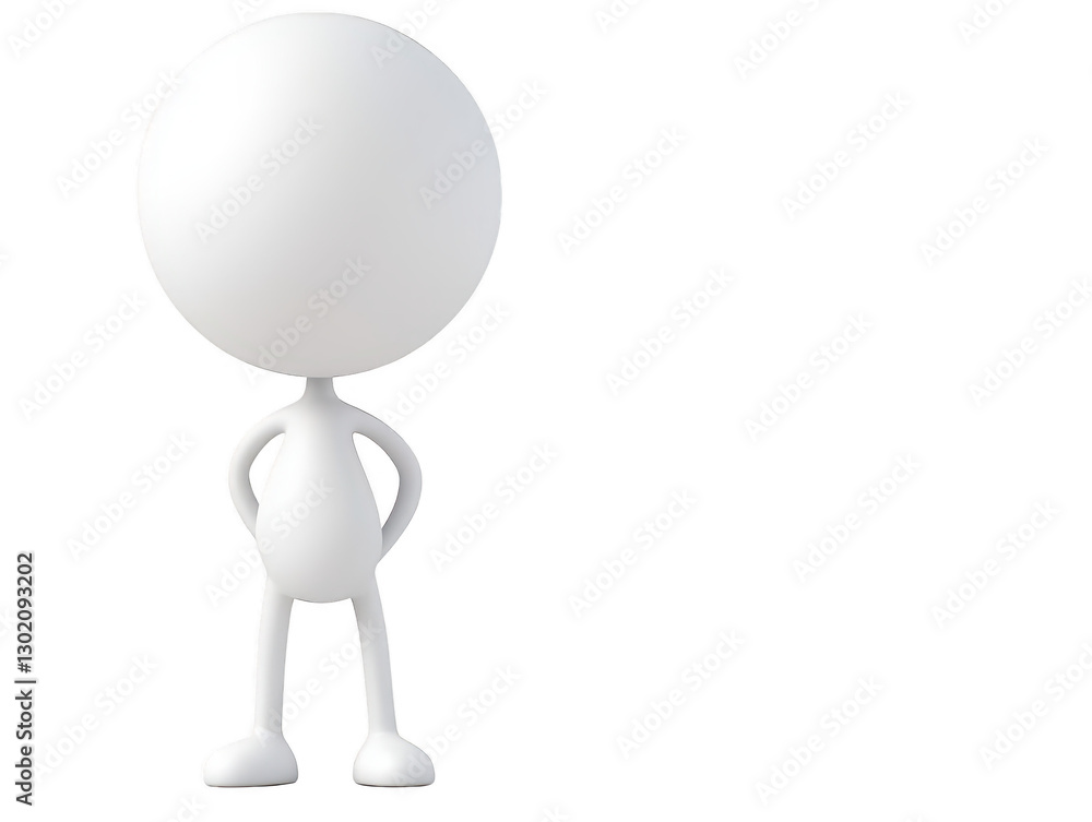 3d character portrait, casual pose with hands in pockets studio render 3d character portrait, casual pose with hands in pockets studio render