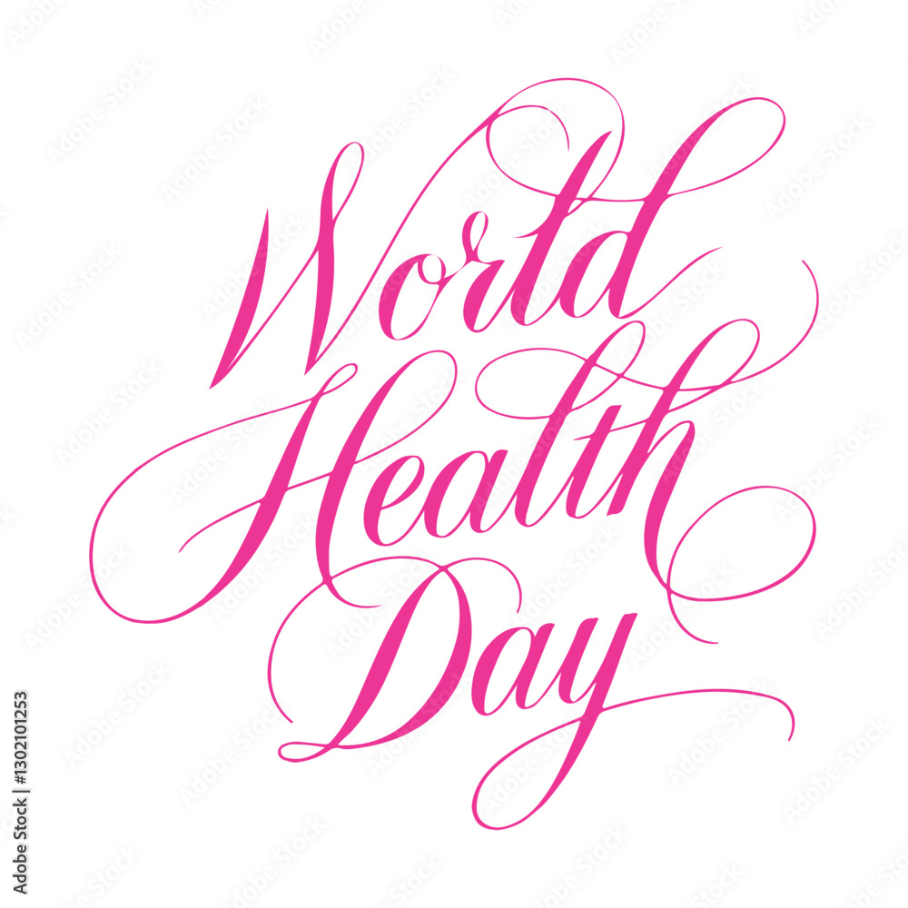 Fototapeta premium world health day