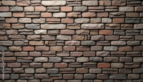 Wallpaper Mural  Authentic-Looking Faux Stone Brick Wallpaper for a Rustic, Modern, or Industrial Aesthetic Torontodigital.ca