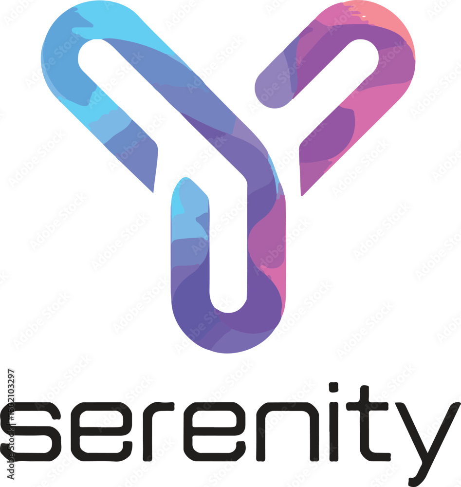 Serenity – Sleek & Modern Tech-Inspired Logo Design. Serenity – Sleek & Modern Tech-Inspired Logo Design.