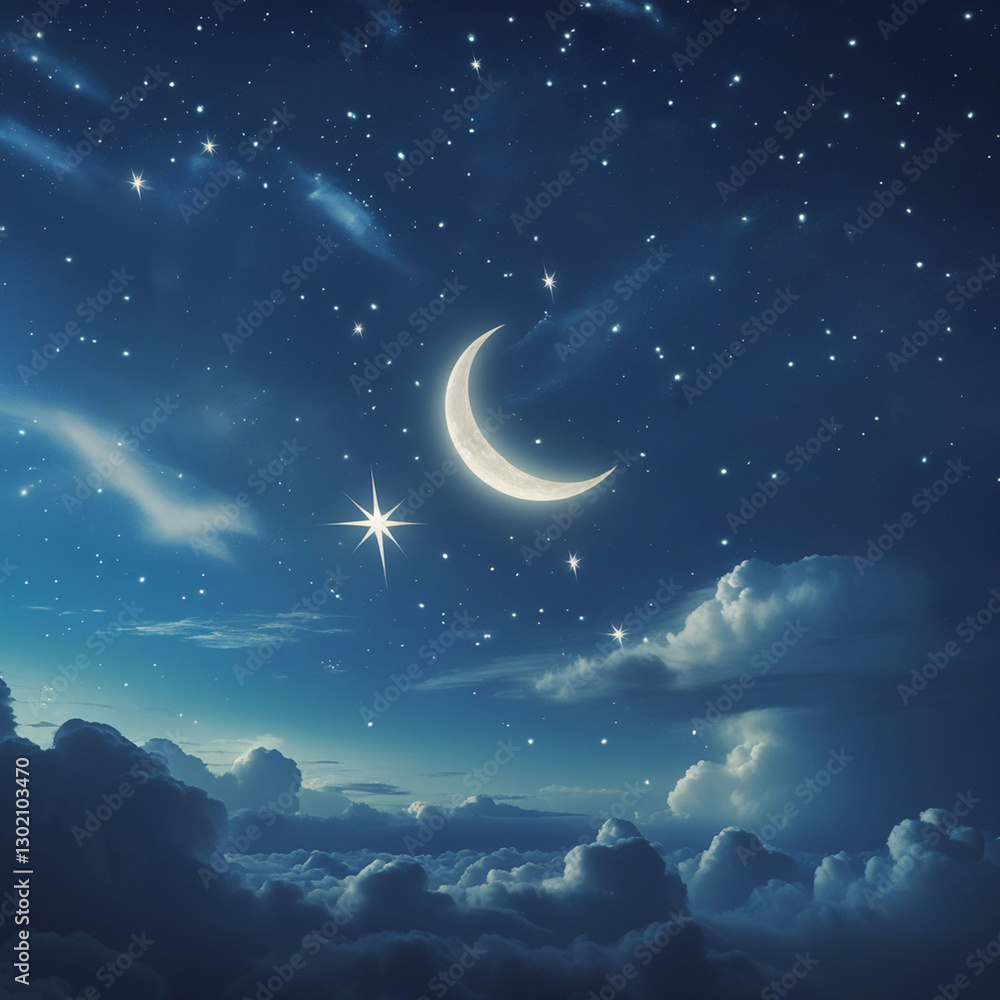 night sky with stars night sky with stars