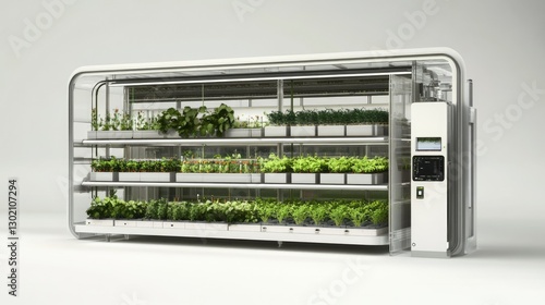 Indoor Vertical Farming System: Revolutionizing Agriculture