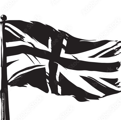 british flag vector