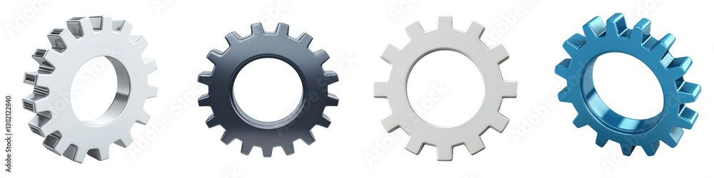 Closeup view of gears and cogs in a complex mechanism representing the industrial manufacturing process automation and engineering design Closeup view of gears and cogs in a complex mechanism representing the industrial manufacturing process automation and engineering design