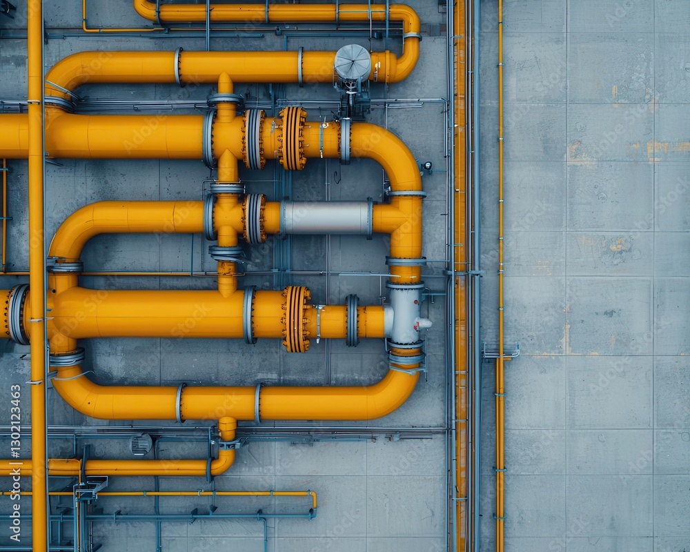 Petrochemical plant with advanced safety systems and emergency response units