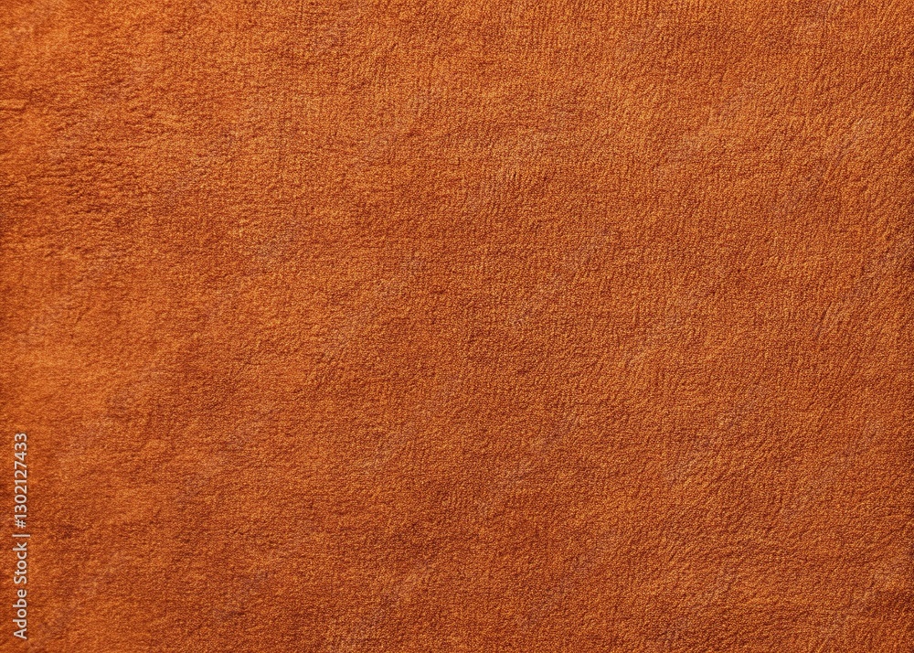 Fototapeta premium Elegant Terracotta Velvet Background - Soft Matte Brown Texture