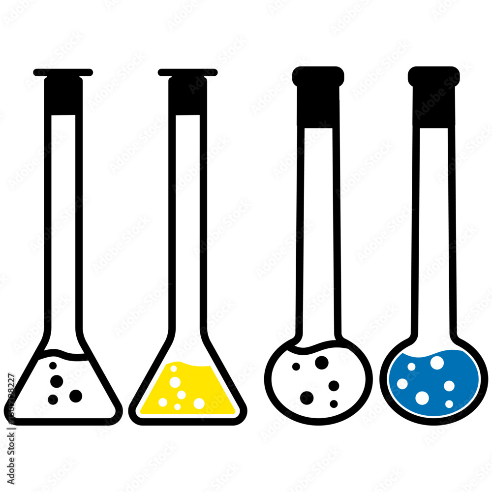 laboratory Chemistry Chemical flask icon vector design symbol templates laboratory Chemistry Chemical flask icon vector design symbol templates
