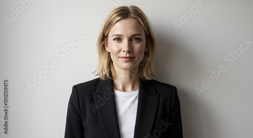 photorealistic portrait of a woman from Germany
