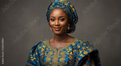 photorealistic portrait of a woman from Guinea