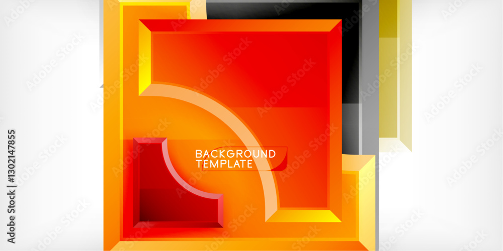 Arrow with round elements. Color geometric shapes background. Vector Illustration For Wallpaper, Banner, Background, Card, Book Illustration, landing page Arrow with round elements. Color geometric shapes background. Vector Illustration For Wallpaper, Banner, Background, Card, Book Illustration, landing page
