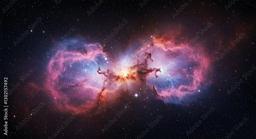 Obraz premium Butterfly Nebula