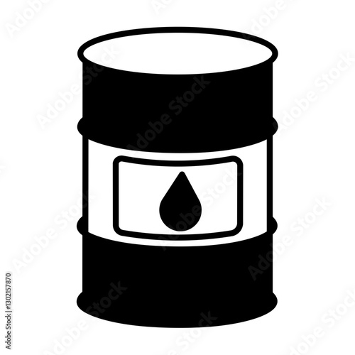 oil barrel icon