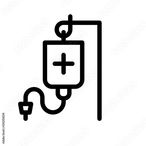Infusion icon design template SVG