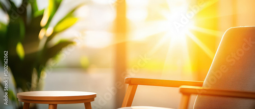 Therapeutic relaxation session cozy room therapy environment soothing ambiance inviting view comfortable armchairs for wellness