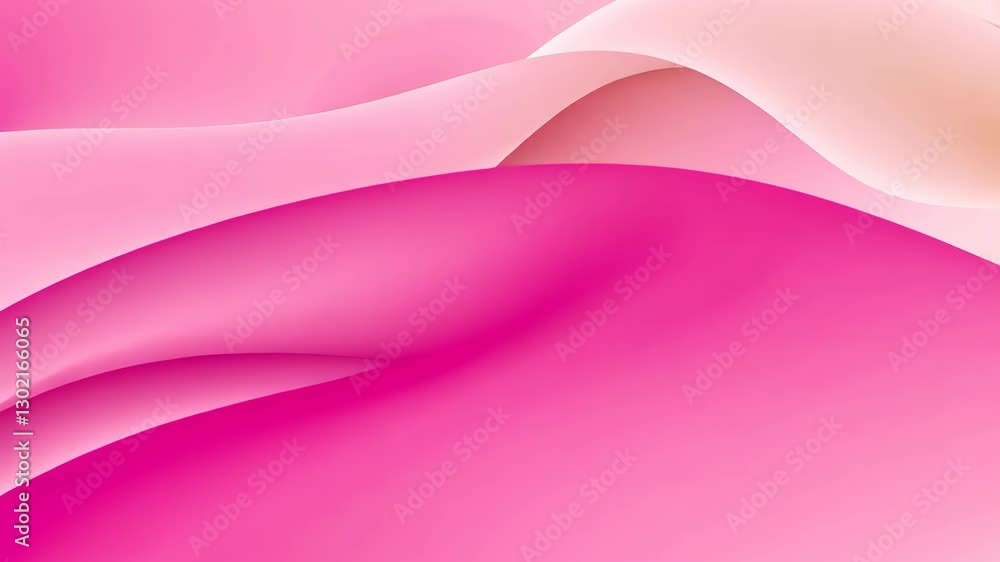 Elegant Abstract Wave Background in Pink Gradient with Smooth Texture and Soft Light for Modern Design and Decoration Elegant Abstract Wave Background in Pink Gradient with Smooth Texture and Soft Light for Modern Design and Decoration