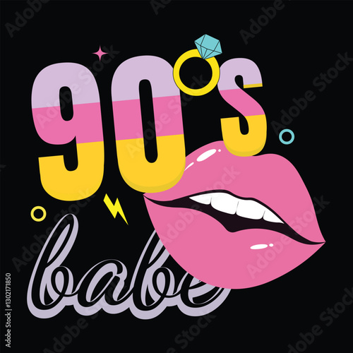 80s Inspired Vibe Design Sublimation for Throwback T-shirt Graphics
