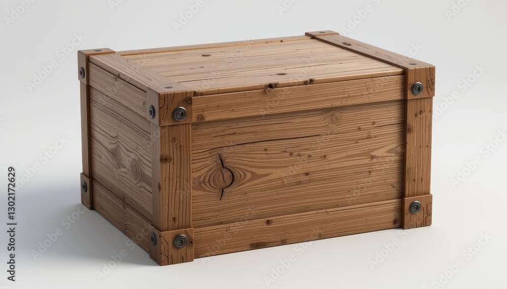 custom made wallpaper toronto digitalRustic Wooden Crate: A Vintage Storage Box. 3d old wooden crate 
