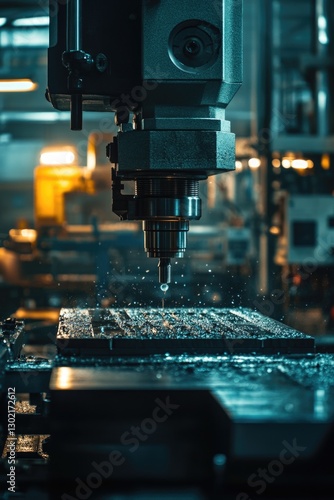 Metal Cutting Machine