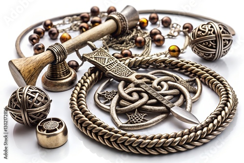 antique silver jewelry