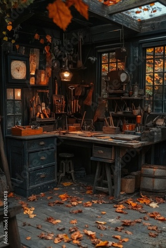 Wooden Furniture Room