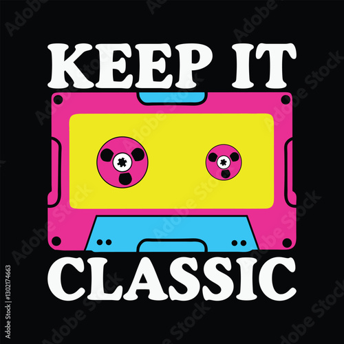 80s Vibe Design Sublimation for Throwback Vintage T-shirts
