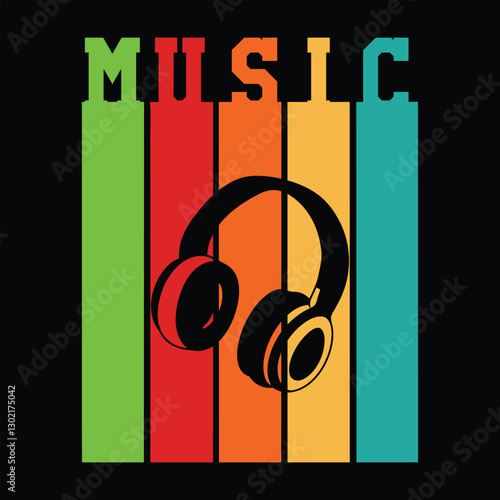 Retro 80s T-shirt Design Vector for Throwback Apparel Lovers
