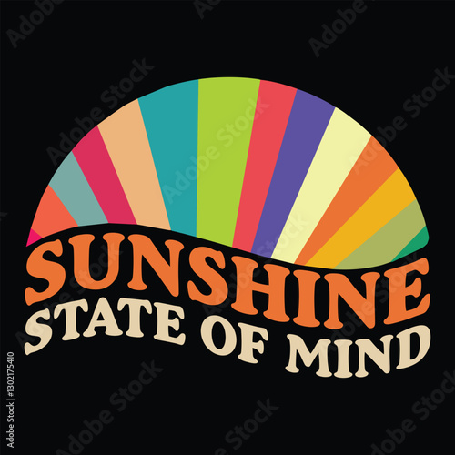 Throwback To The 80s Vintage T-shirt Design with Sublimation Graphics
