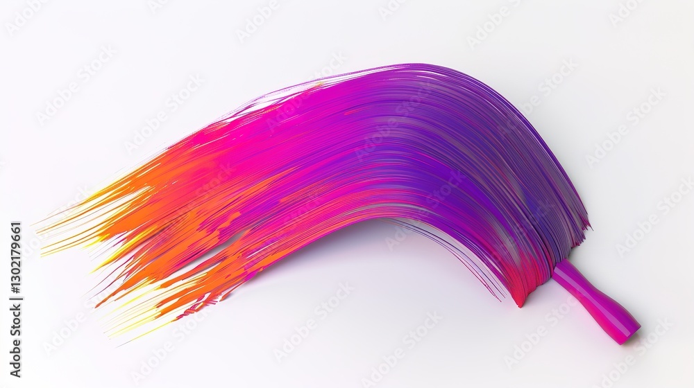 A visually appealing 3D brushstroke gradient texture created with a brush. The texture showcases a beautiful blend of colors and strokes, giving it an artistic and dynamic look. Ideal for various A visually appealing 3D brushstroke gradient texture created with a brush. The texture showcases a beautiful blend of colors and strokes, giving it an artistic and dynamic look. Ideal for various
