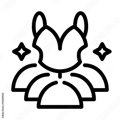 Dance Costume Icon The Art of Performance