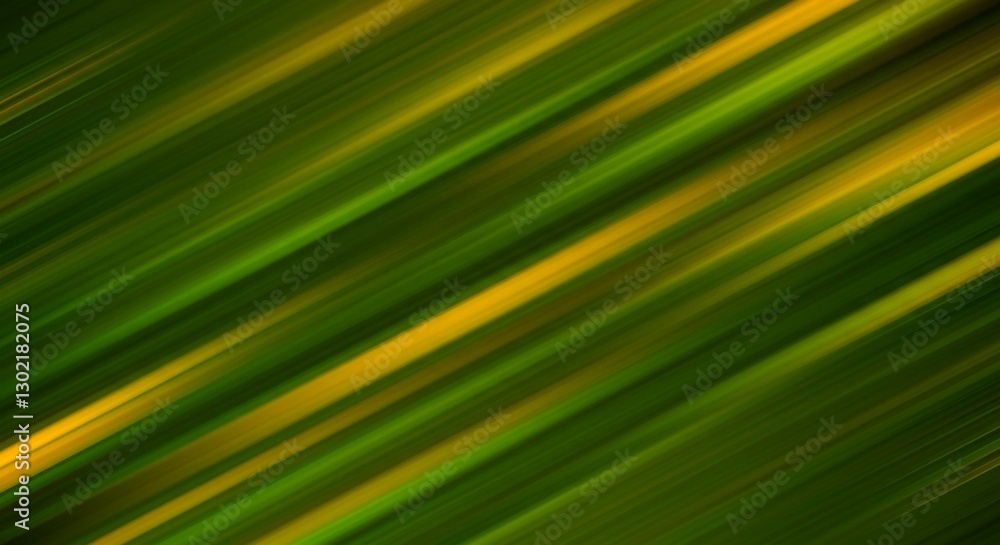 The image features diagonal stripes of green and yellow, creating a fluid, abstract pattern with a sense of movement and dynamic flow The image features diagonal stripes of green and yellow, creating a fluid, abstract pattern with a sense of movement and dynamic flow