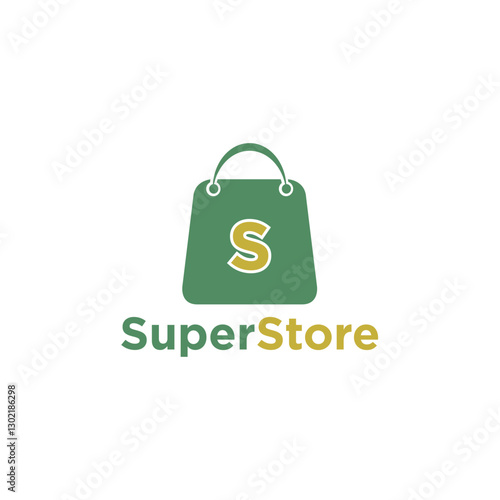 Super Store Logo Design Symbols