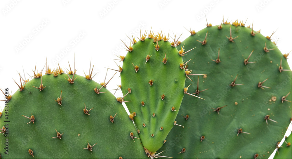 Prickly Pear Cactus Closeup, A Vivid Display of Desert Flora
Prickly Pear Cactus Closeup, A Vivid Display of Desert Flora