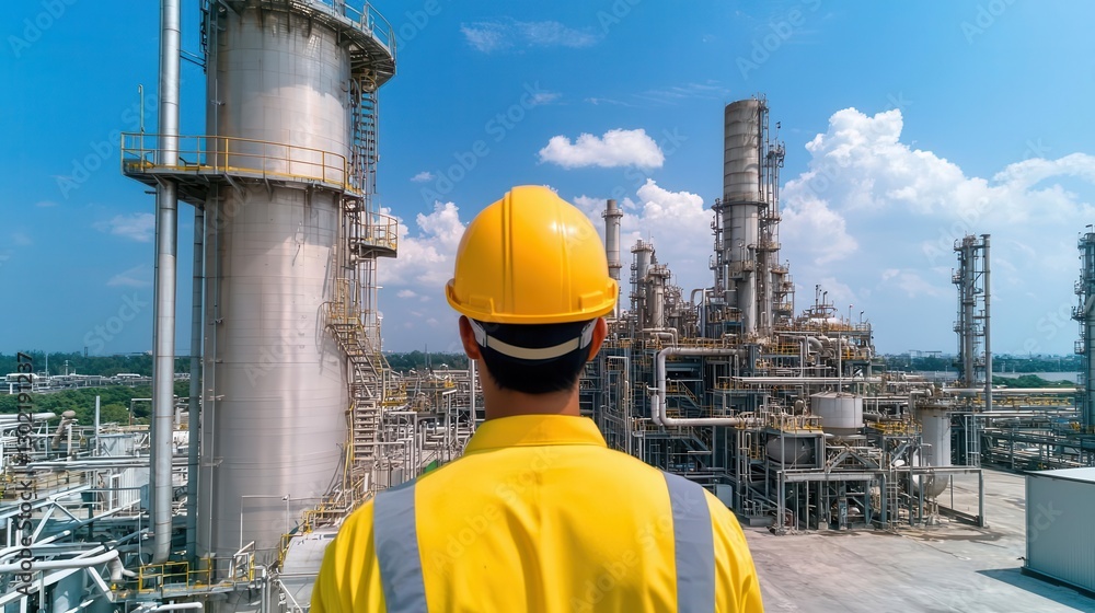 Digital twin technology managing refinery operations for peak efficiency Digital twin technology managing refinery operations for peak efficiency