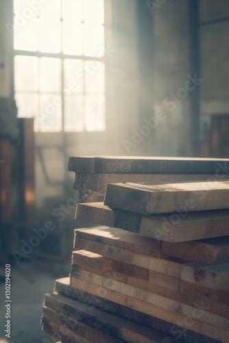 Wooden Table Decoration