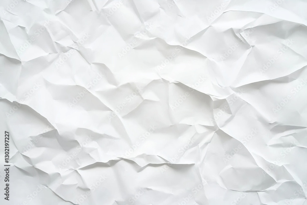 White paper texture background with crumpled effect, White paper texture background with crinkled edges. White paper texture background with crumpled effect, White paper texture background with crinkled edges.