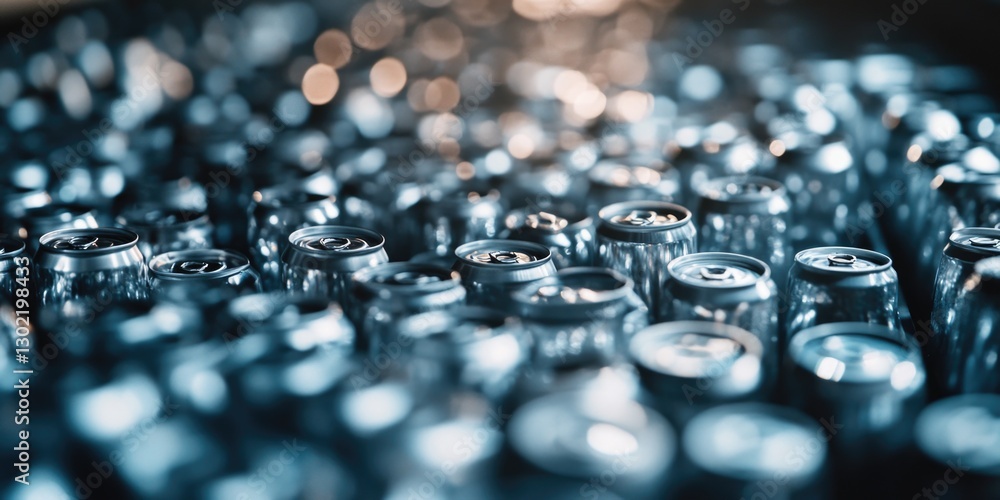 Soda Cans Close Up Soda Cans Close Up