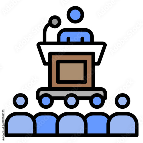 Conference Icon