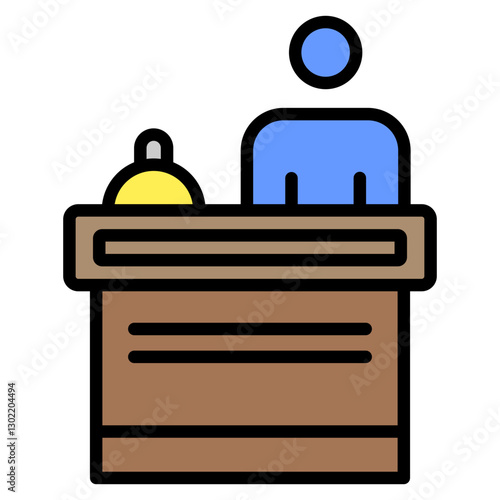 Reception Icon