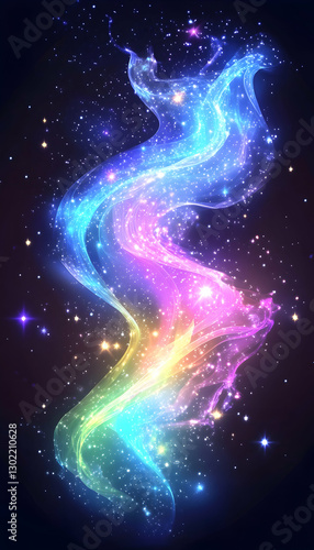 Abstract Cosmic Energy Flow (1)
