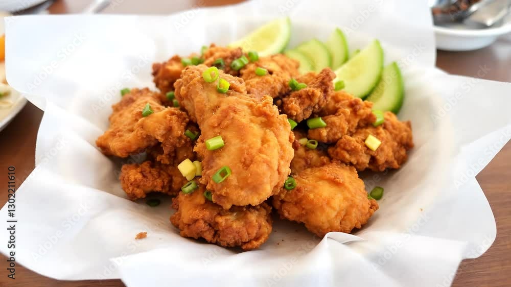 Crispy Fried Chicken Meal Crispy Fried Chicken Meal