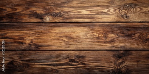 Rustic wooden planks create a warm textural background image