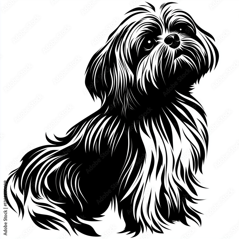 portrait of a dog portrait of a dog